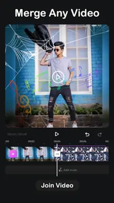 Photo Video Maker with Music android App screenshot 0