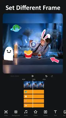 Photo Video Maker with Music android App screenshot 2