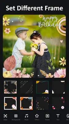 Photo Video Maker with Music android App screenshot 3