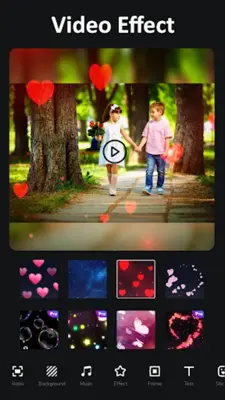 Photo Video Maker with Music android App screenshot 4