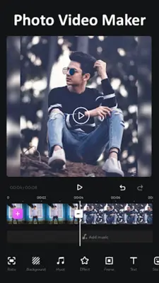 Photo Video Maker with Music android App screenshot 6